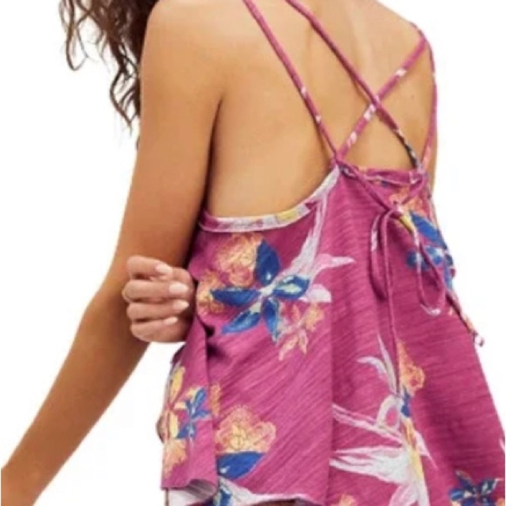 NWT Free People Hey Girl Tank Top